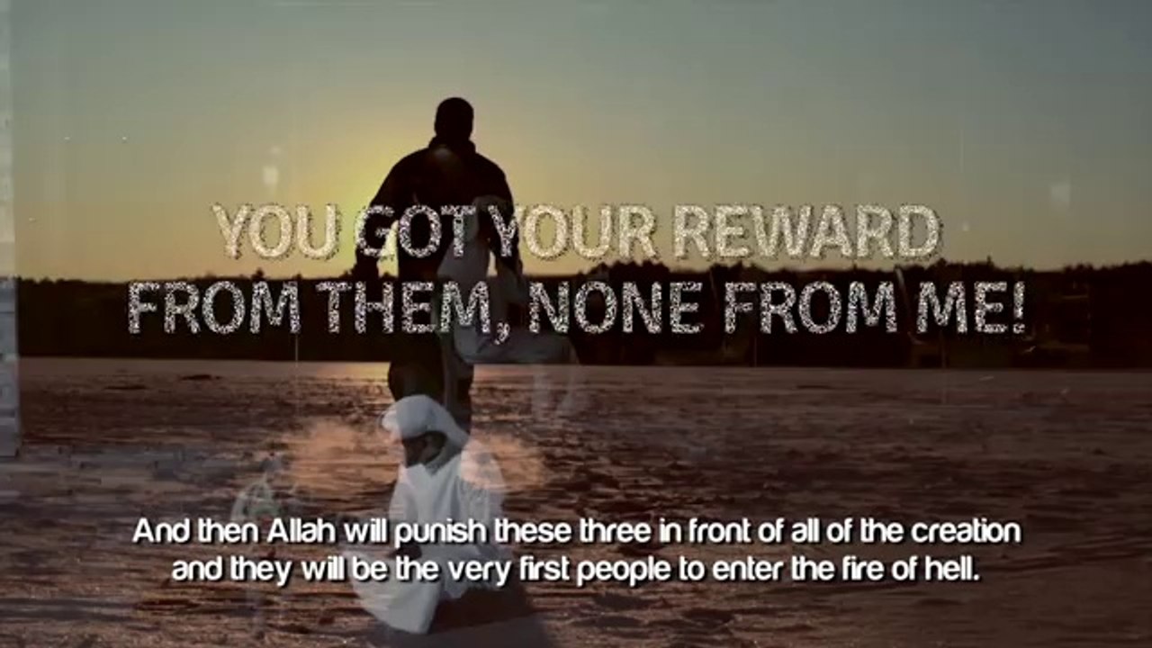 Showing Off Your Good Deeds - Dr. Yasir Qadhi