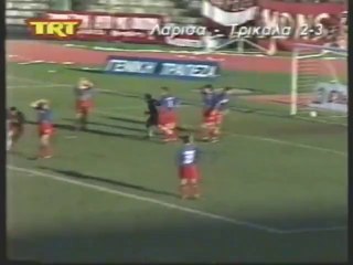 16η ΑΕΛ-Τρίκαλα 2-3 2000-01 TRT