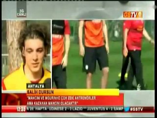 Salih Dursun: "Mancini çok karizma..."