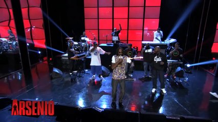 Snoop Dogg "Drop It Like It's Hot" Live @ CBS "The Arsenio Hall Show", 09-09-2013 Pt.2