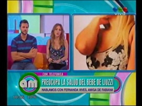 Fernanda Vives no niega la paternidad de Luis Ventura y da todos los detalles sobre el bebé