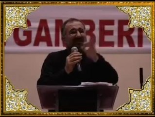 Adam olmayacaksan peygamberi görsen ne olur? Ebu Cehil de peygamberi gördü!  [Mustafa İslamoğlu]