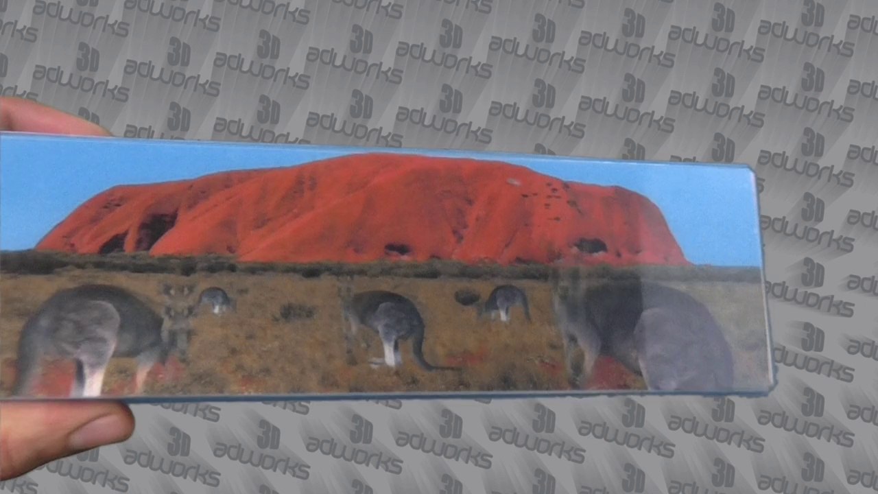 3D Lenticular Pen Case