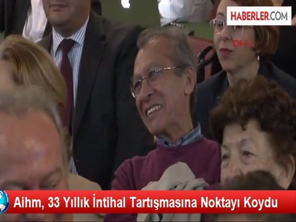 Aihm, 33 Yıllık İntihal Tartışmasına Noktayı Koydu