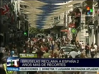 Advertencia de CE disipa optimismo de Rajoy sobre la economía española