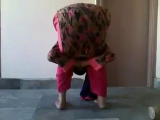 girl punished by the teacher.