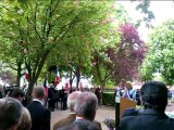 Cérémonie du 08 mai à Roissy en Brie