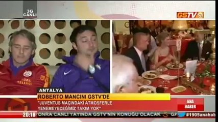 Roberto Mancini Antalya kampını değerlendirdi!