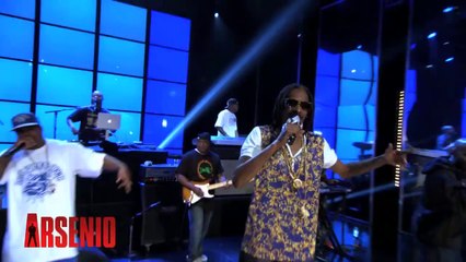 Snoop Dogg "Who Am I?" Live @ CBS "The Arsenio Hall Show", 09-09-2013 Pt.1