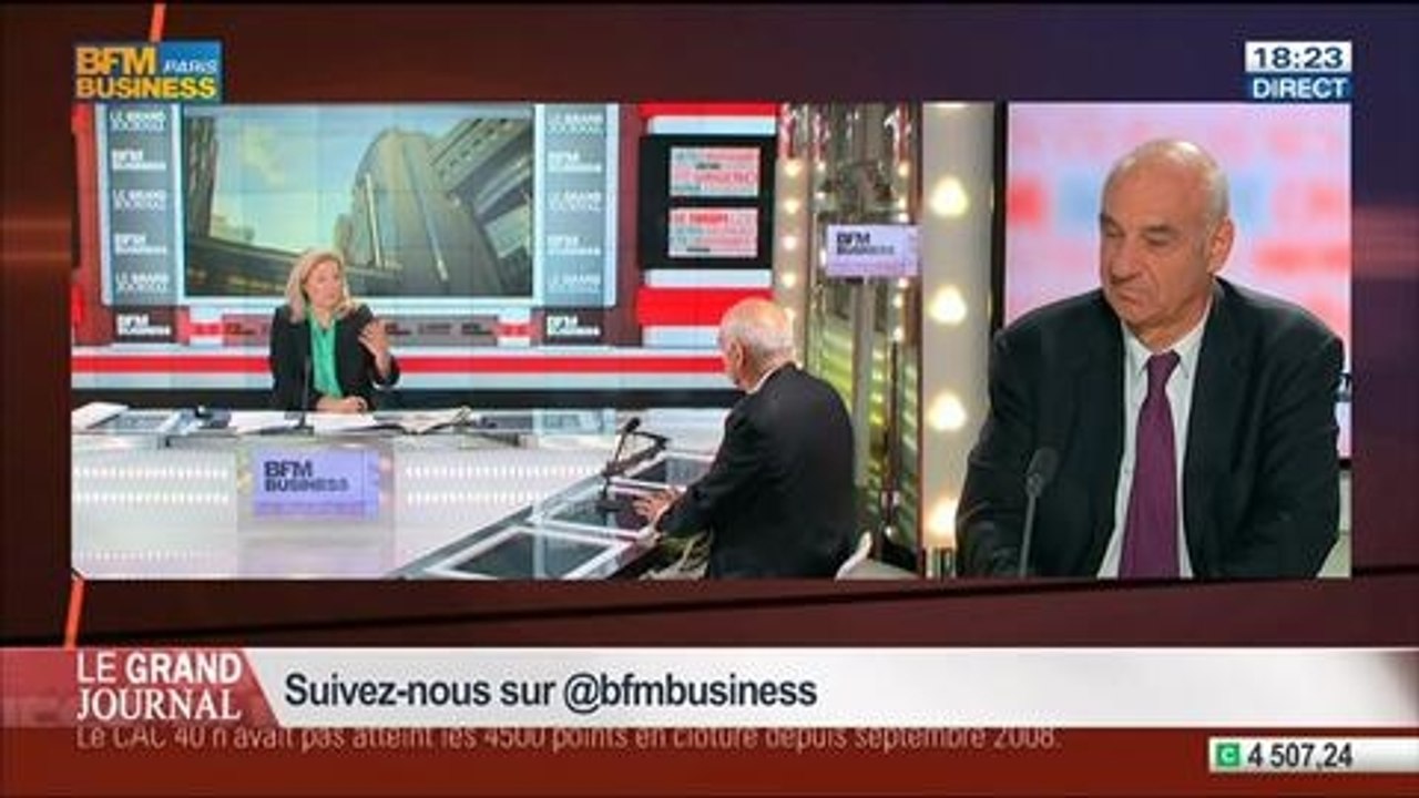 Henri Weber, député européen PS du Nord-ouest, dans Le Grand Journal – 08/05 2/4