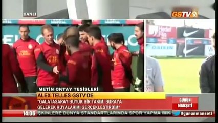 Alex Telles: "Rüyam gerçekleşti"