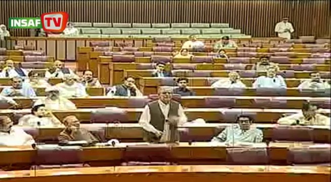 Javed Hashmi's speech in NA; Misreported by Media (May 7, 2014)