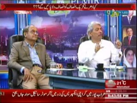 Q & A with PJ Mir (Kya Dharne Tehreek e Insaf Ko Insaf Dalwa Paye Ge ??) 8th May 2014 Part-2