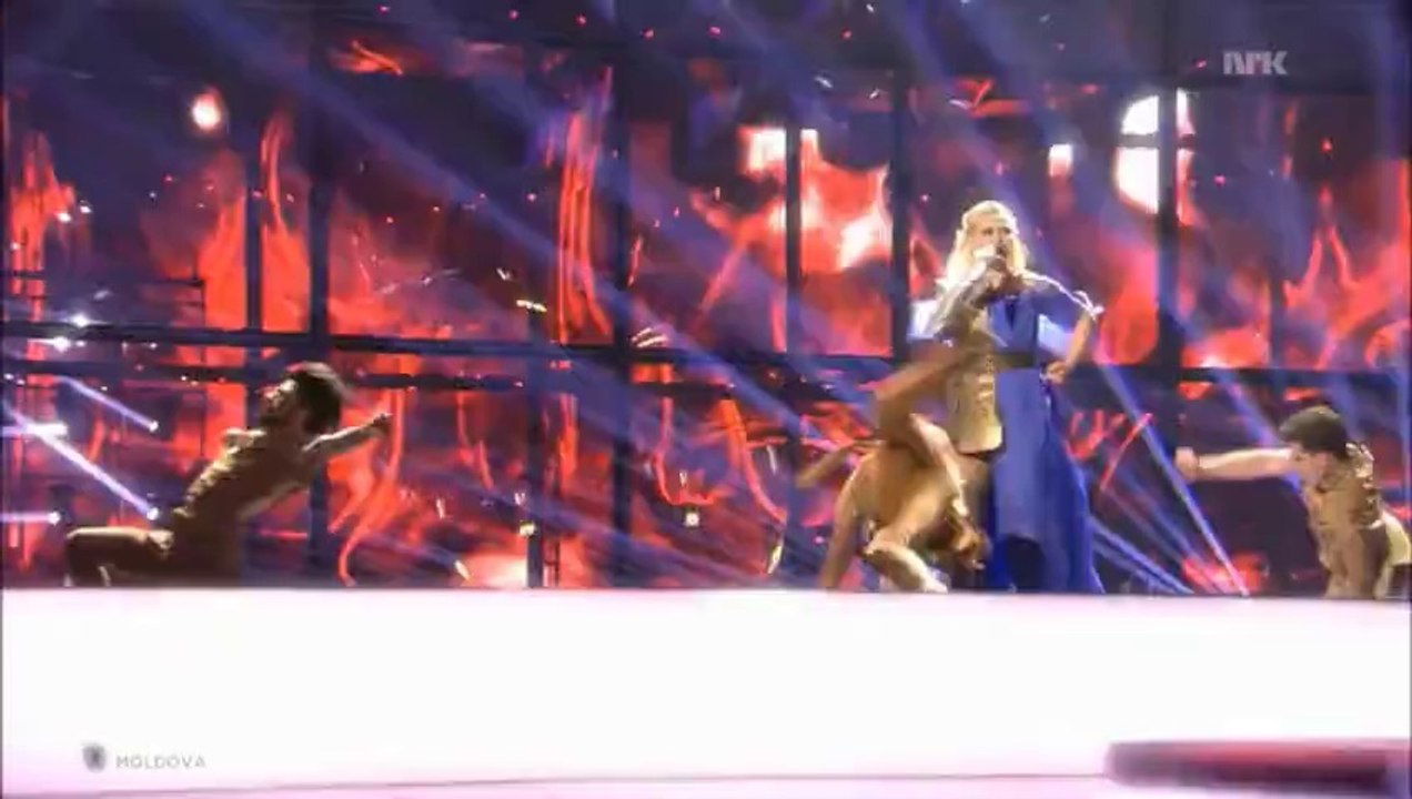 Cristina Scarlat - Wild Soul (Moldova '14)