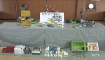Detenido un japonés por poseer de armas de fuego fabricadas con una impresora 3D
