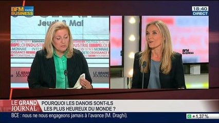Malène Rydahl, directrice de la communication pour le groupe Hyatt en Europe, Afrique et Moyen-orient, dans Le Grand Journal - 08/05 3/4