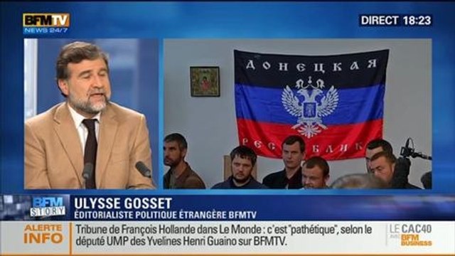 BFM Story: Malgré la crise russo-ukrainienne, Vladimir Poutine est le bienvenu à la commémoration du Débarquement en Normandie - 08/05