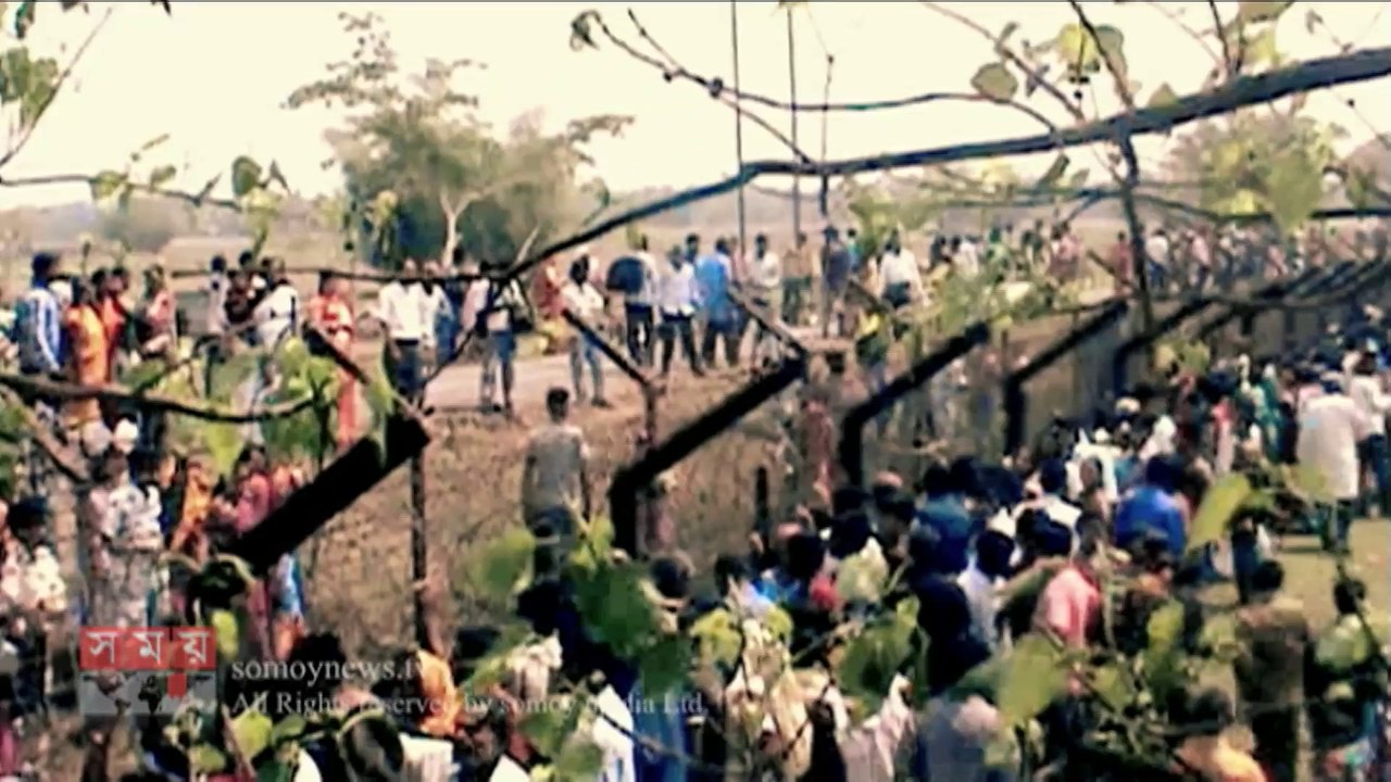 বর্ডারে মিলন মেলা
