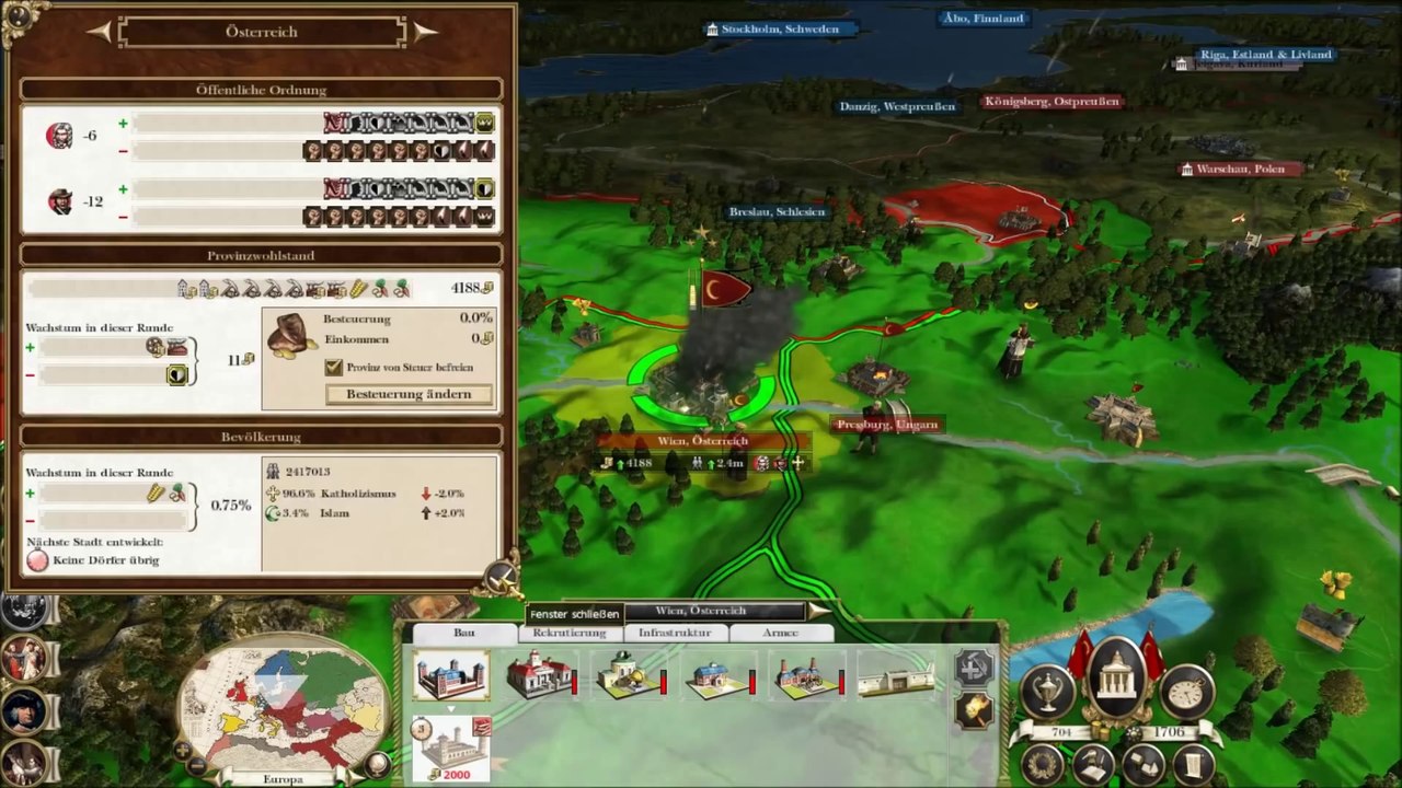 Empire: Total War - Osmanli Devleti - Bölüm 10 [ Türkce Anlatim ]