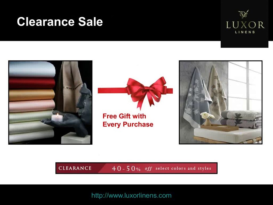 Luxor Linens Reviews - Mother's Day Sale