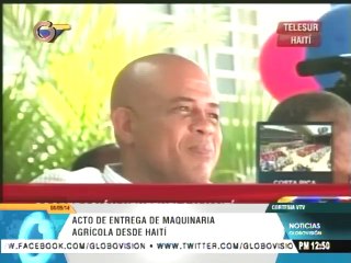 Jaua arriba a Haití para participar en diálogos entre ambas naciones