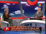 María Rosa sobre las Xipolitakis