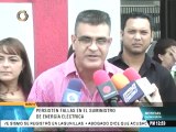 Denuncian incremento de fallas eléctricas en Anzoátegui