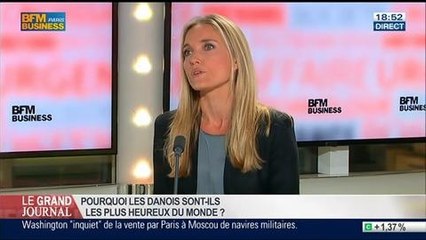 Malène Rydahl, directrice de la communication pour le groupe Hyatt en Europe, Afrique et Moyen-orient, dans Le Grand Journal - 08/05 4/4