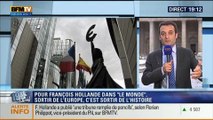 19H Ruth Elkrief: Florian Philippot réagit à la tribune de François Hollande – 08/05