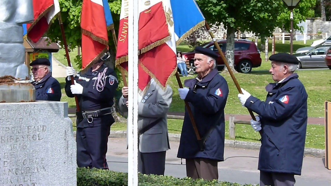 2014 05 08 Commémoration de la victoire  de la guerre 1939-1945
