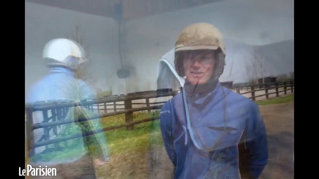 Sports hippiques : en visite chez Romain Derieu à Cheptainville