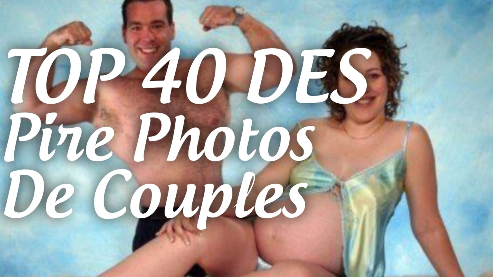 ⁣Top 40 des pires photos de couples