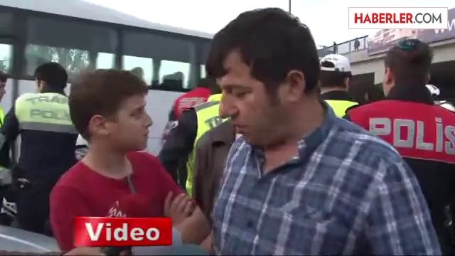 Motorize Polis Ekipleri Kaza Yaptı : 1 Yaralı