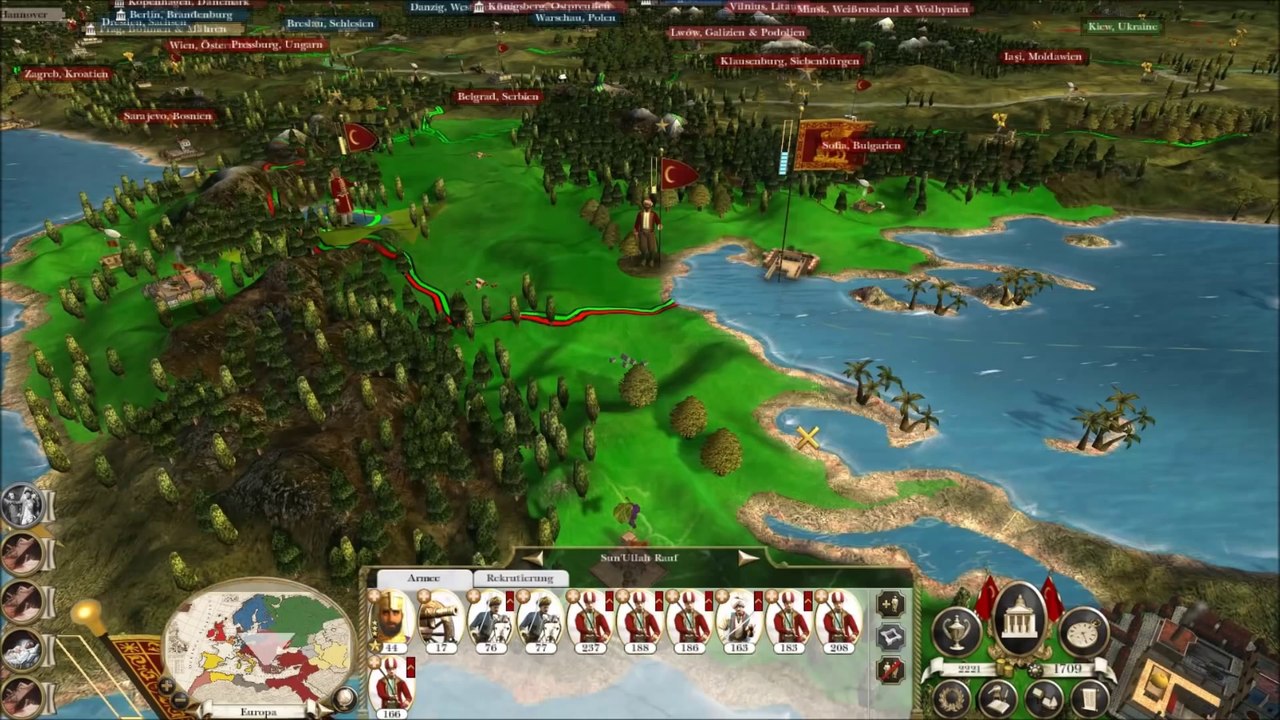 Empire: Total War - Osmanli Devleti - Bölüm 14 [ Türkce Anlatim ]