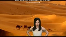 Relaxation Music Vocalise - ' Walking in the Desert '- Wannie music