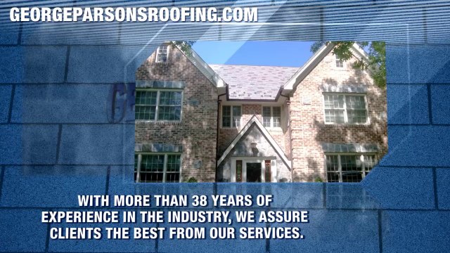 George Parsons Roofing | Best Roofing Solutions