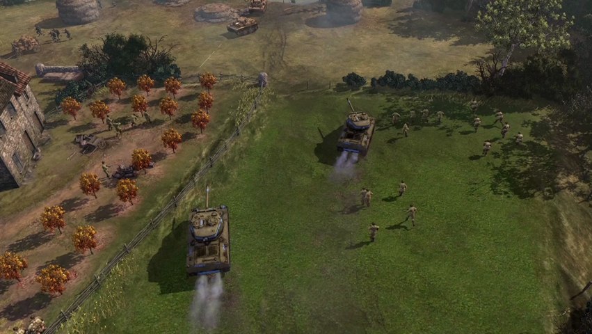 Company of Heroes 2 DLC Armies Rezzed