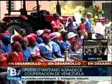 Apoyo de Venezuela a Haití aumentará producción agrícola