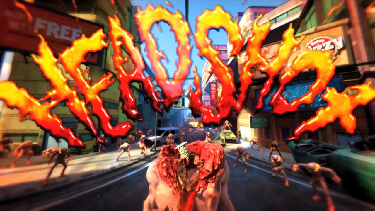 Sunset Overdrive Trailer - Let Floyd Give You a Guided Tour