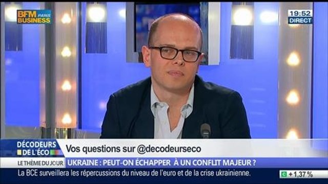 Ukraine: peut-on échapper à un conflit majeur ?, dans Les Décodeurs de l'éco - 08/05 3/5