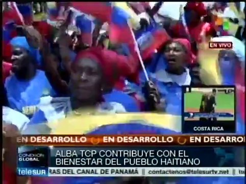 Realza presidente de Haití rol de Petrocaribe en cooperación sur-sur