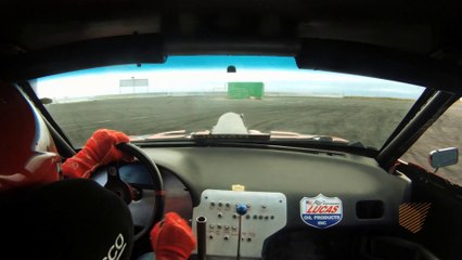 Joon Maeng Preps at Willow Springs for Formula DRIFT 2014