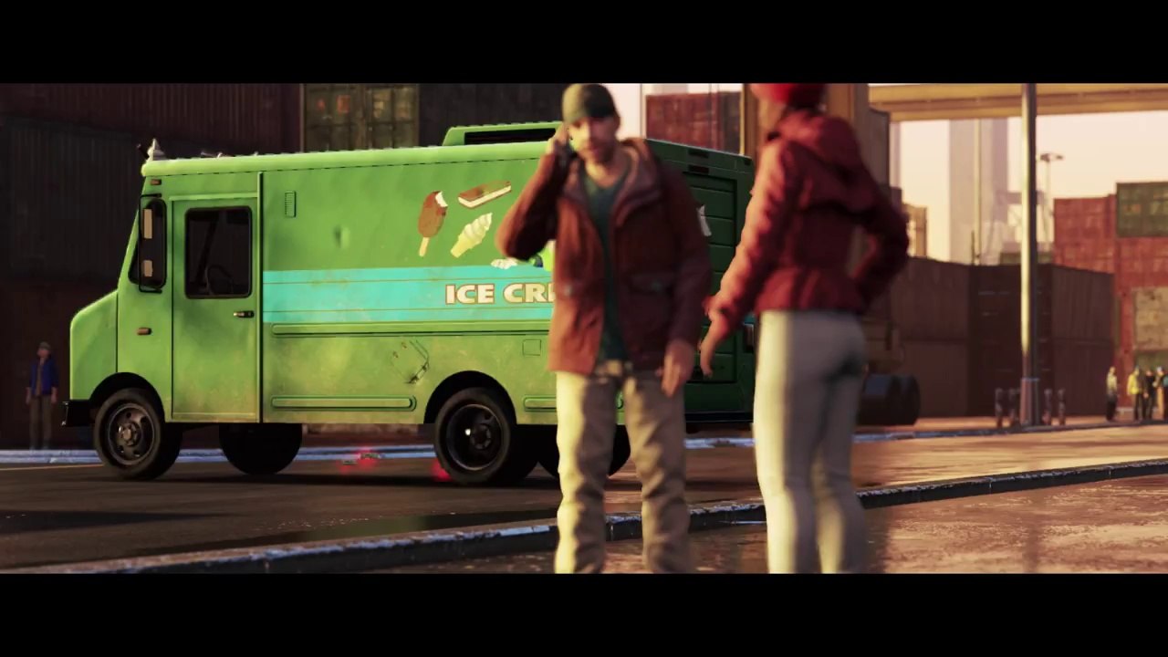 Watch_Dogs - Bande-annonce "Présentation des personnages"