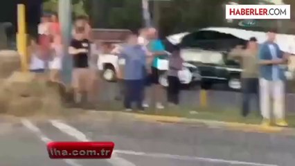 Kaykay Yarışlarında Zincirleme Kaza