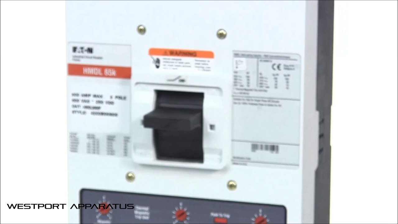 HMDL3800 circuit breaker by Cutler Hammer