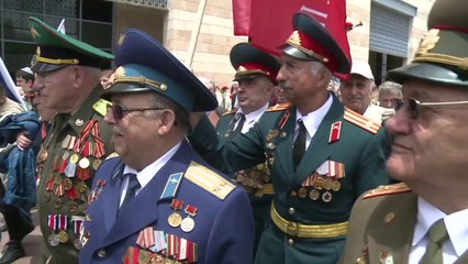 Israeli-Russian WW2 vets mark win over Nazi Germany