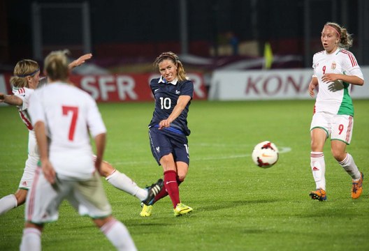 Equipe de France Féminine : buts et occasions de France-Hongrie (4-0)