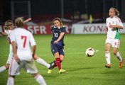 Equipe de France Féminine : buts et occasions de France-Hongrie (4-0)