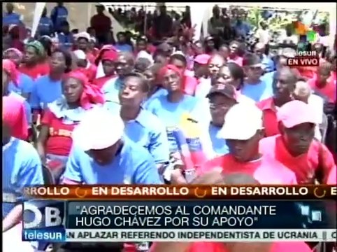 Recuerdan a Chávez haitianos egresados de universidades de Venezuela