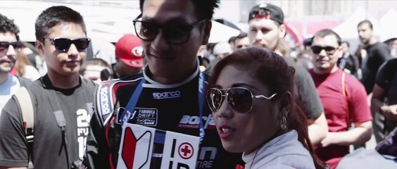 Dai Yoshihara - Formula Drift Streets of Long Beach 2014